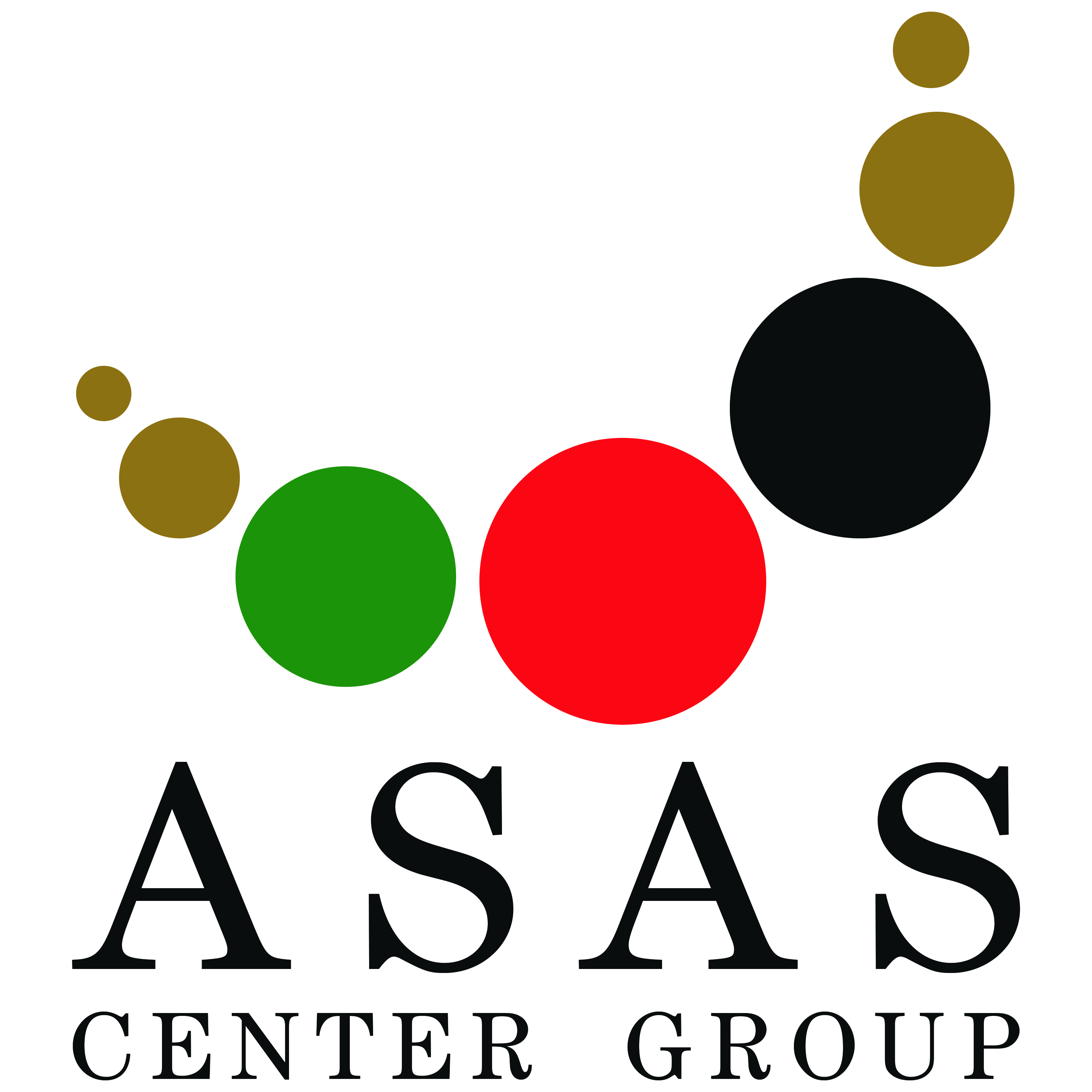 Asas center group logo